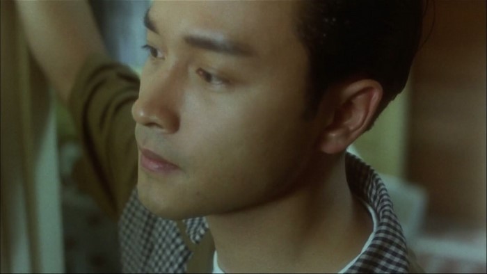 Leslie Cheung close up