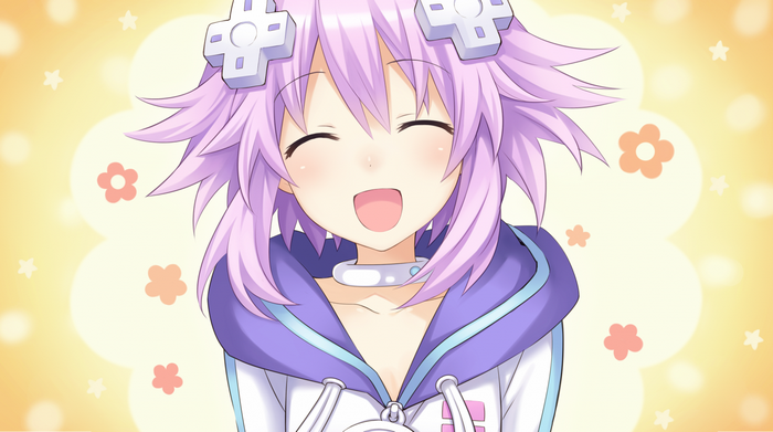 Neptune from Hyperdimension Neptunia