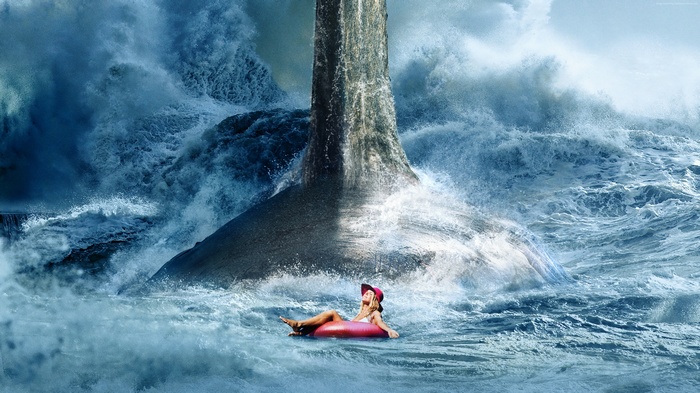 The Meg 4K poster