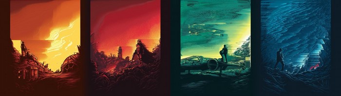 Star Wars: The Force Awakens artwork
