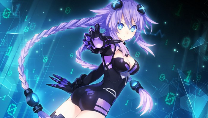 Neptune from Hyperdimension Neptunia