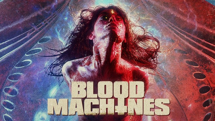 Blood Machines Film Poster