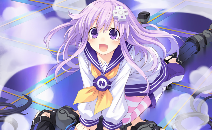 Nepgear from Hyperdimension Neptunia