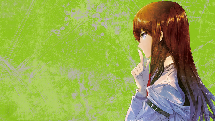 Makise Kurisu from Steins Gate