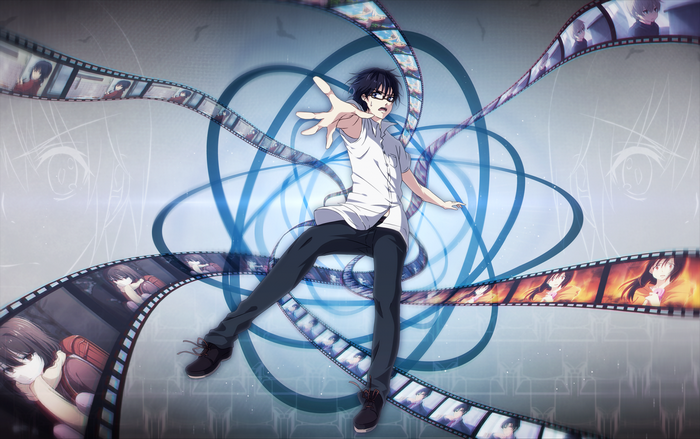 Satoru Fujinuma from Boku dake ga Inai Machi