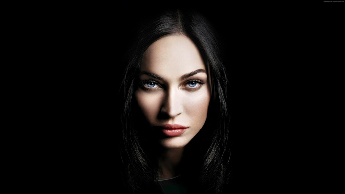4K Megan Fox Portrait