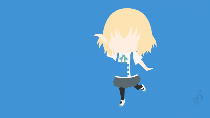 Shibasaki Roka from D Frag illustration