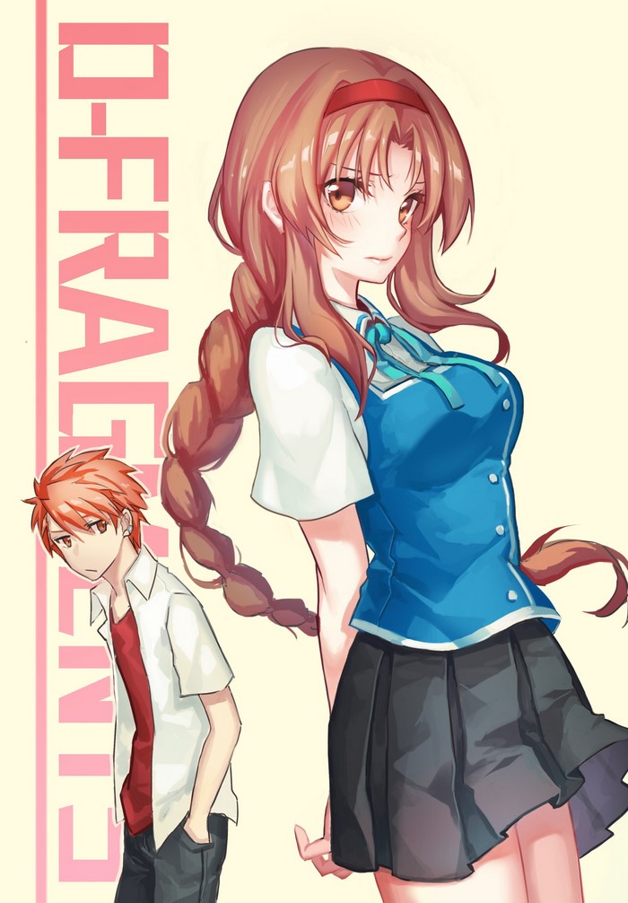 Kenji Kazama and Takao from D-Frag!