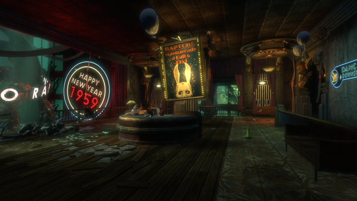 BioShock Masquerade Fall 1959 New Year's Eve
