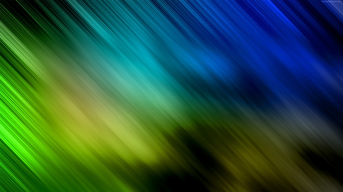 Colorful abstract lines 4K