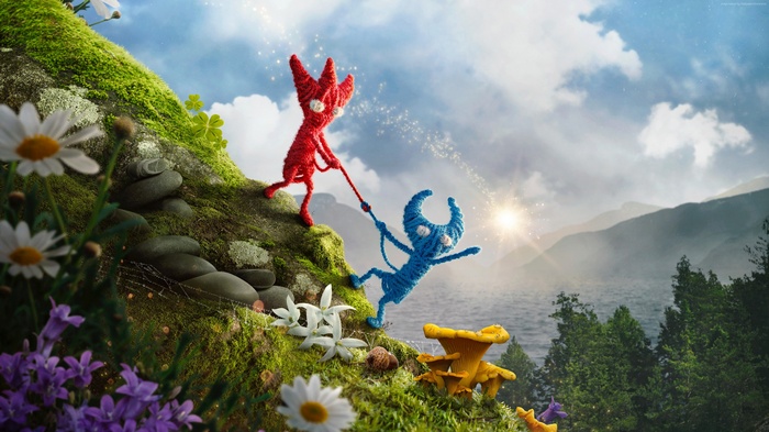 Unravel 2 4K screenshot