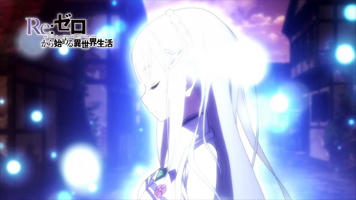 Emilia from Re:Zero Kara Hajimeru Isekai Seikatsu