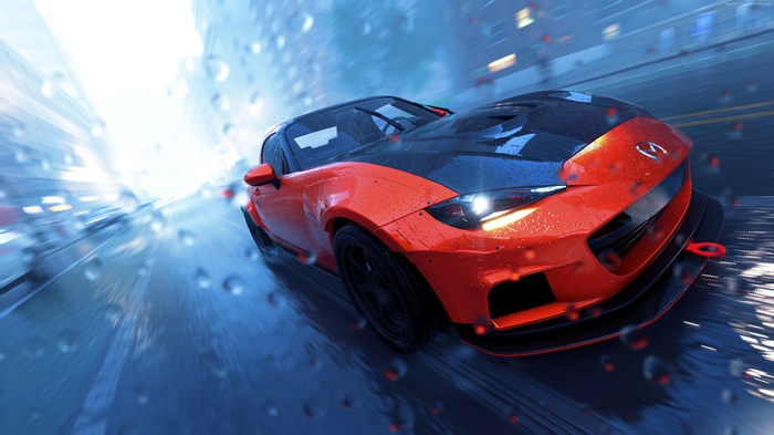 4K The Crew 2 Poster