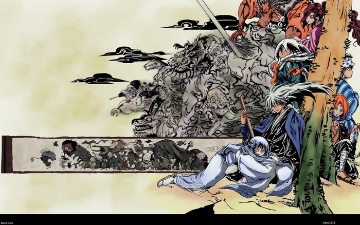 Characters from Nurarihyon no Mago