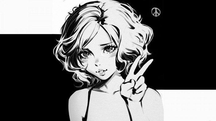 Paz Ortega Andrade from Metal Gear Solid by Ilya Kuvshinov
