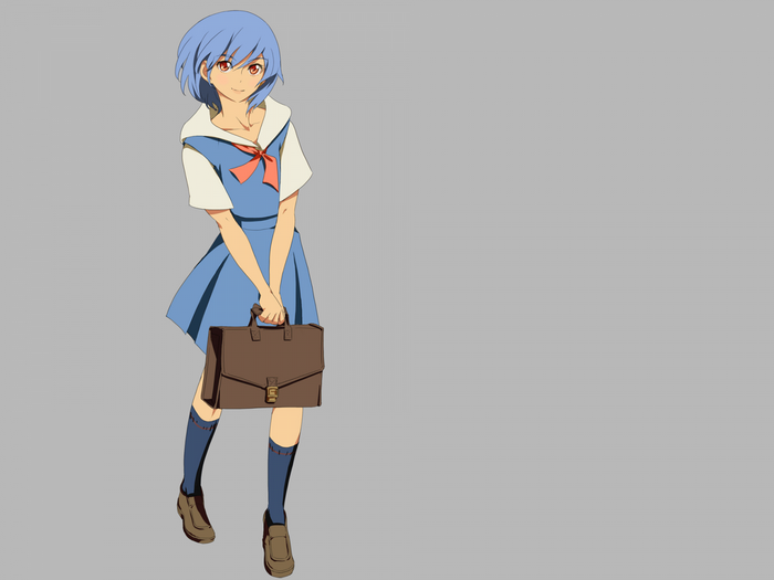 Rei Ayanami from Neon Genesis Evangelion