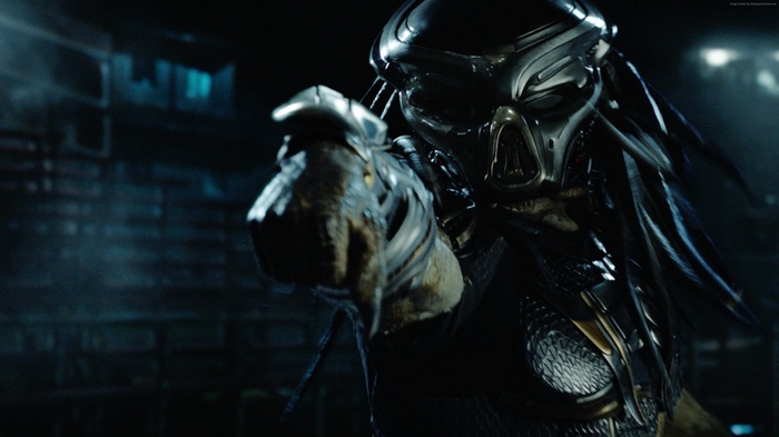 Predator from The Predator 2018 4K