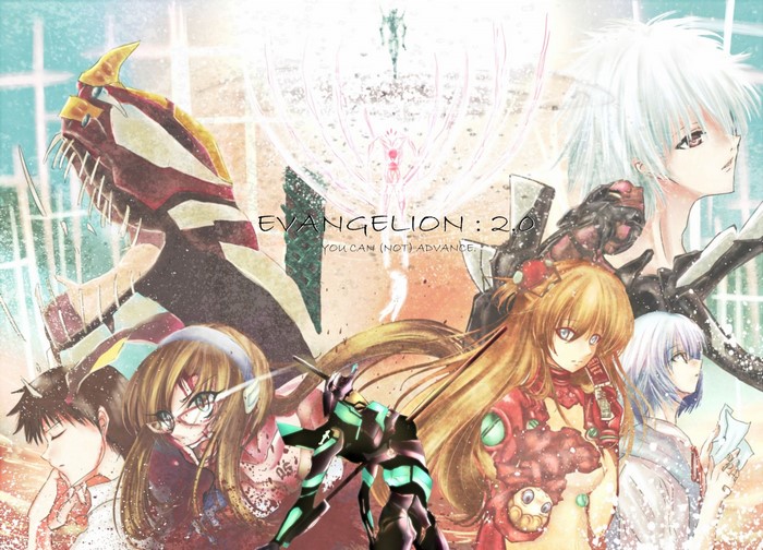 Neon Genesis Evangelion Characters and EVA Units