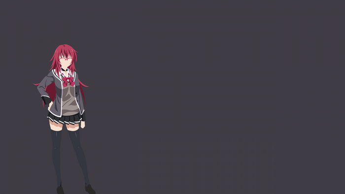 Teruha Andou from Shoujo tachi wa Kouya wo Mezasu