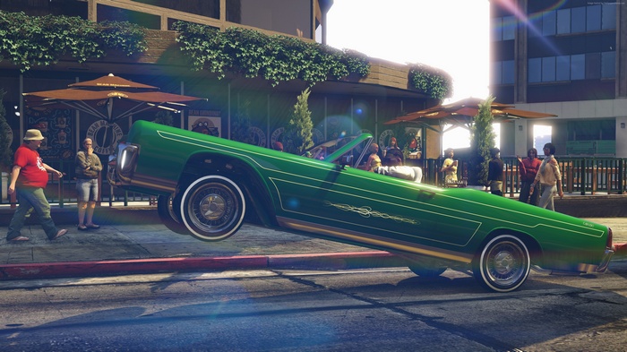 GTA Online, 4K, GTA 5, screenshot