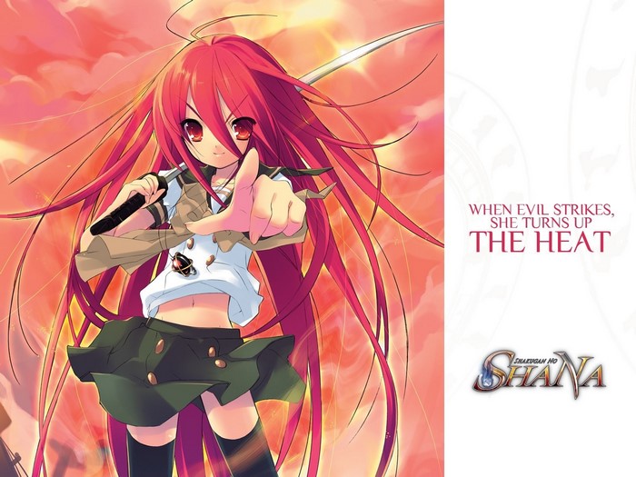 Shana from Shakugan no Shana