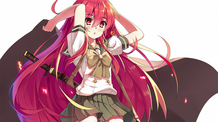 Shana from Shakugan no Shana