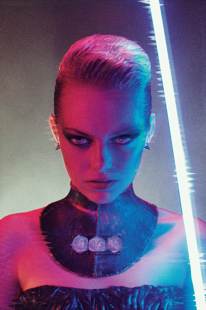 Emma Stone in Interview Magazine by Mikael Jansson