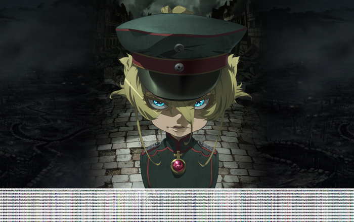 Tanya Degurechaff from Youjo Senki