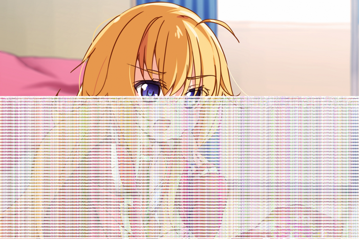Gabriel White Tenma from Gabriel Dropout