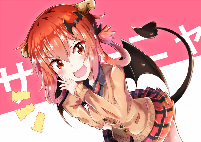 Satanichia McDowell Kurumizawa from Gabriel Dropout