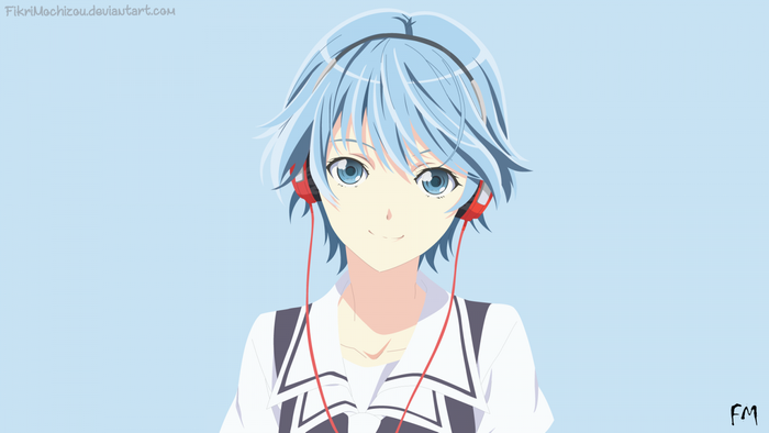 Akitsuki Fuuka from The Idolmaster Cinderella Girls