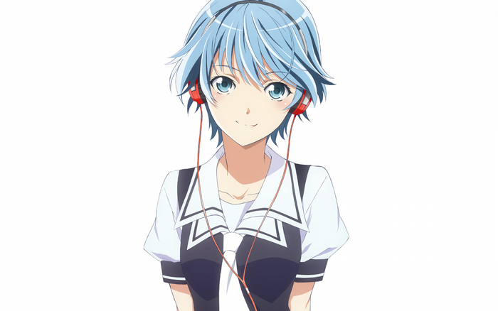 Akitsuki Fuuka from The Irregular at Magic High School