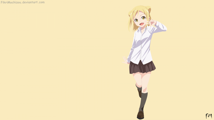 Takanashi Hikari from Demi-chan wa Kataritai