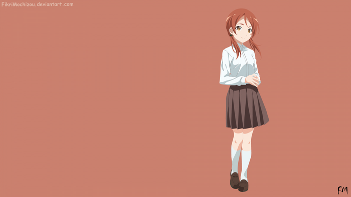 Takanashi Himari from Demi-chan wa Kataritai