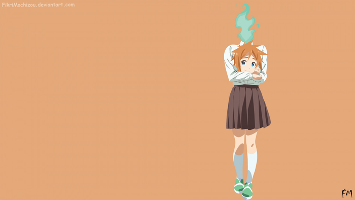 Machi Koizumi from Demi-chan wa Kataritai