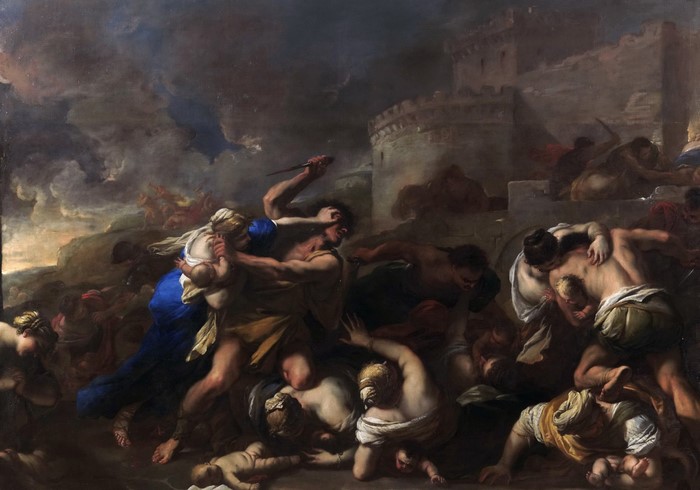 The Massacre of the Innocents by Luca Giordano