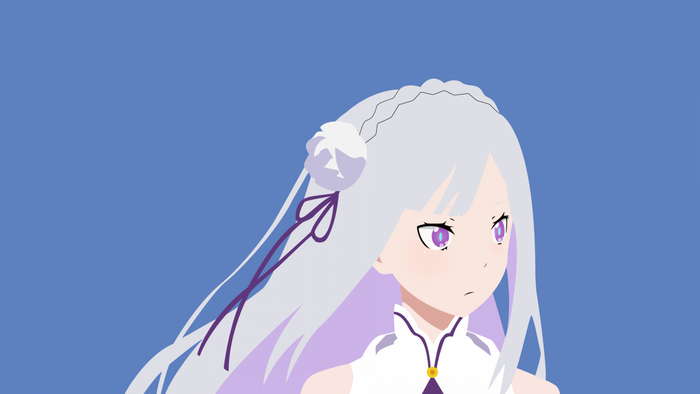 Emilia from Re:Zero