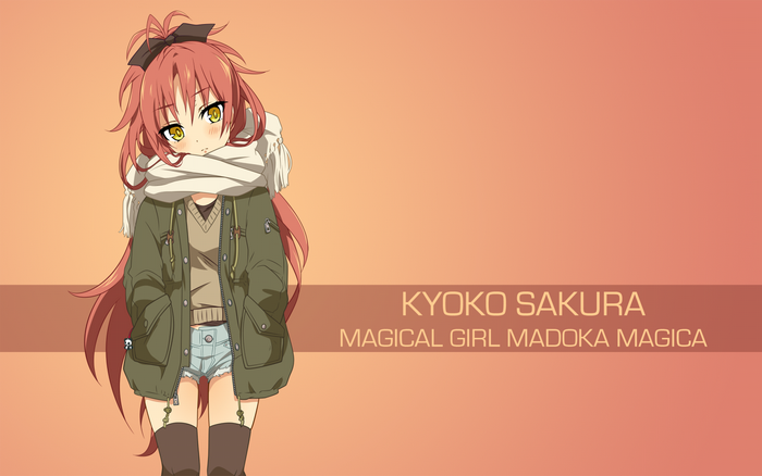 Kyoko Sakura from Magical Girl Madoka Magica