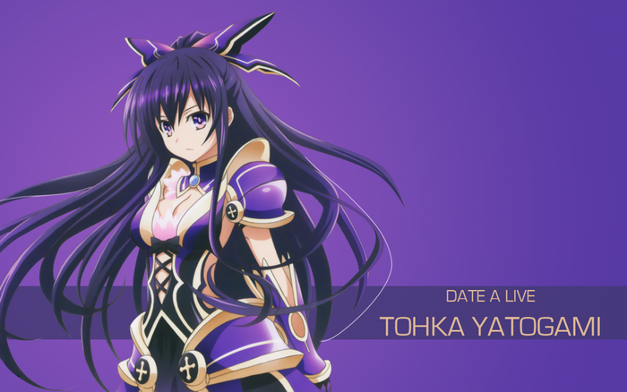 Tohka Yatogami from Date A Live