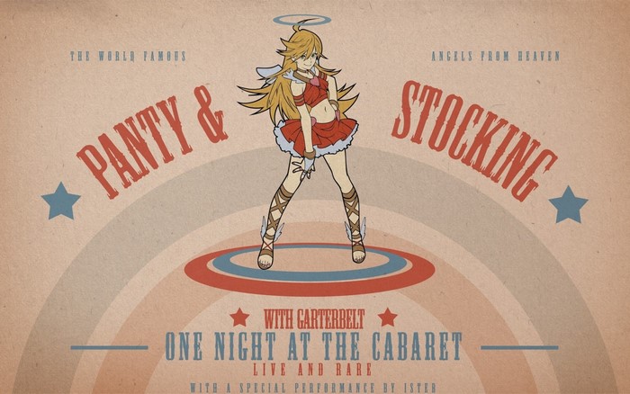 Panty & Stocking with Garterbelt One Night at the Cabaret poster