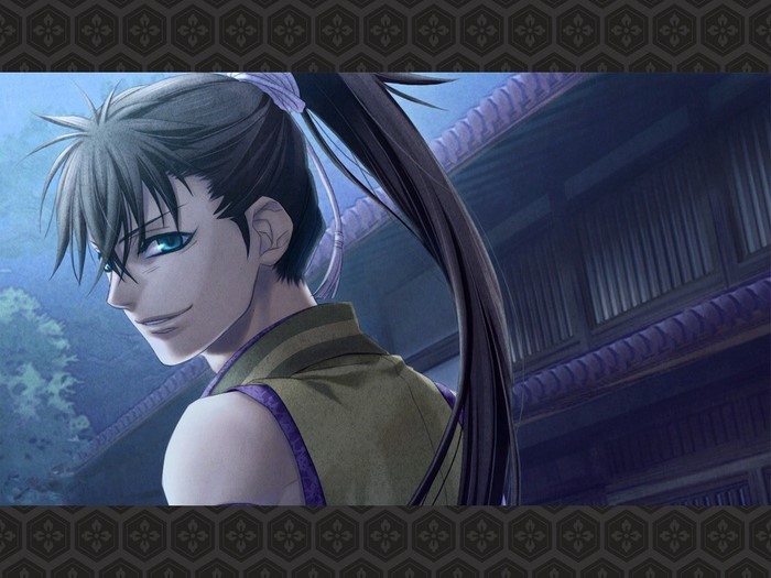 Sanosuke Harada from Hakuouki Shinsengumi Kitan