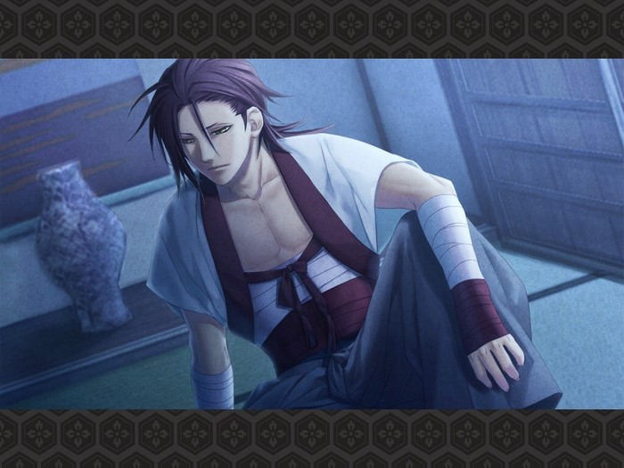 Sanosuke Harada from Hakuouki Shinsengumi Kitan