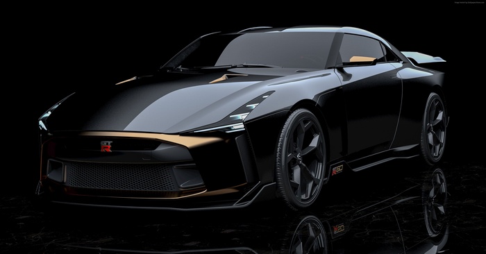 Nissan GT-R50 Italdesign Concept 4K