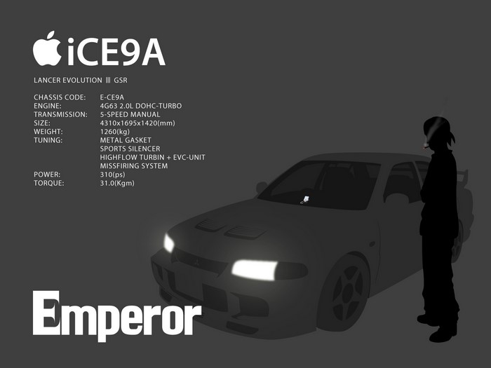 Mitsubishi Lancer Evolution III GSR "Emperor"