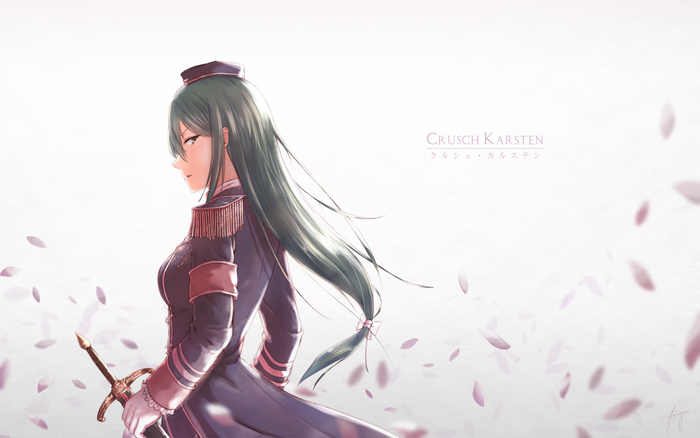Crusch Karsten from Re:Zero