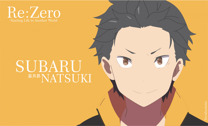 Natsuki Subaru from Re:Zero - Starting Life in Another World