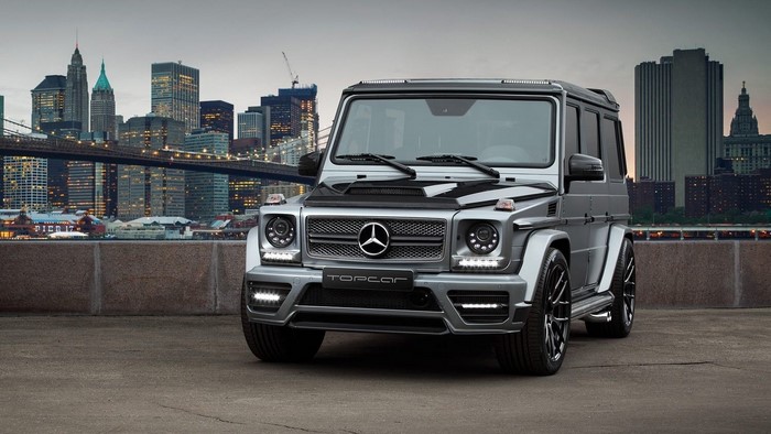 Mercedes-Benz G-Class SUV in New York City