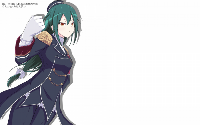 Crusch Karsten from Re: Zero Kara Hajimeru Isekai Seikatsu