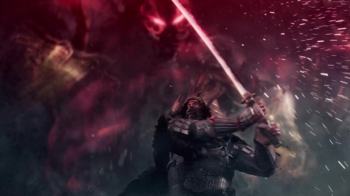 Nioh 2 4K screenshot E3 2018