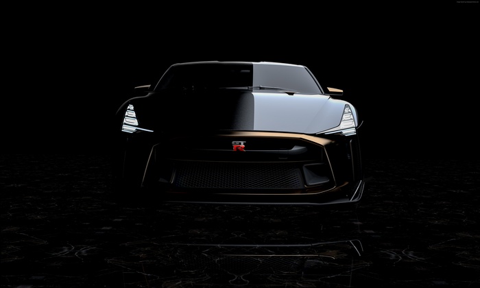 Nissan GT-R50 Italdesign Concept 2018